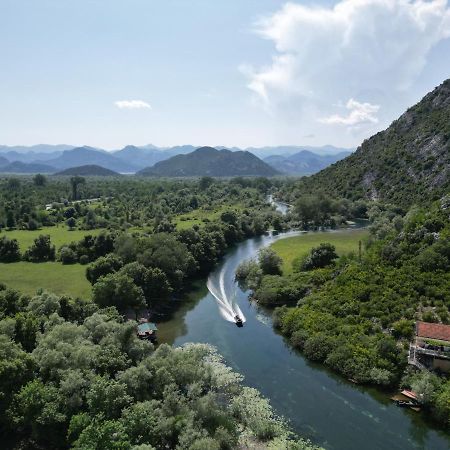 Wild Beauty House Skadar Lake Cetynia Zewnętrze zdjęcie