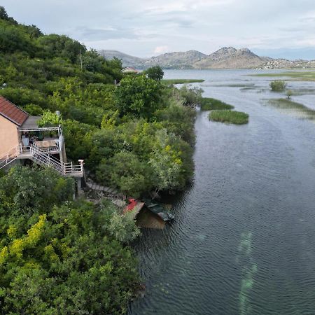 Wild Beauty House Skadar Lake Cetynia Zewnętrze zdjęcie