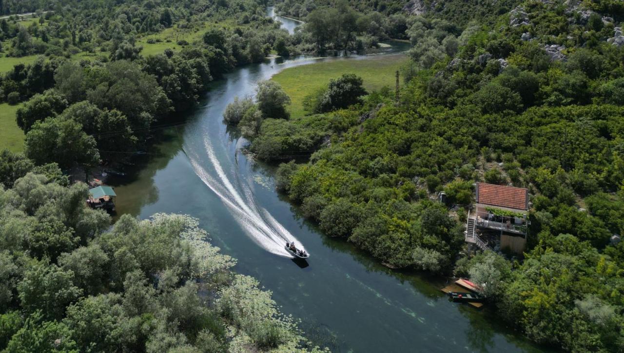 Wild Beauty House Skadar Lake Cetynia Zewnętrze zdjęcie