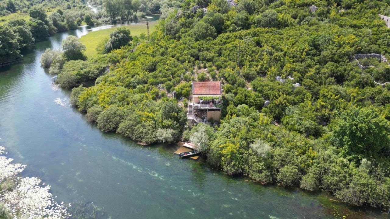Wild Beauty House Skadar Lake Cetynia Zewnętrze zdjęcie