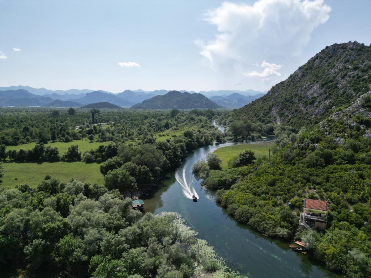 Wild Beauty House Skadar Lake Cetynia Zewnętrze zdjęcie
