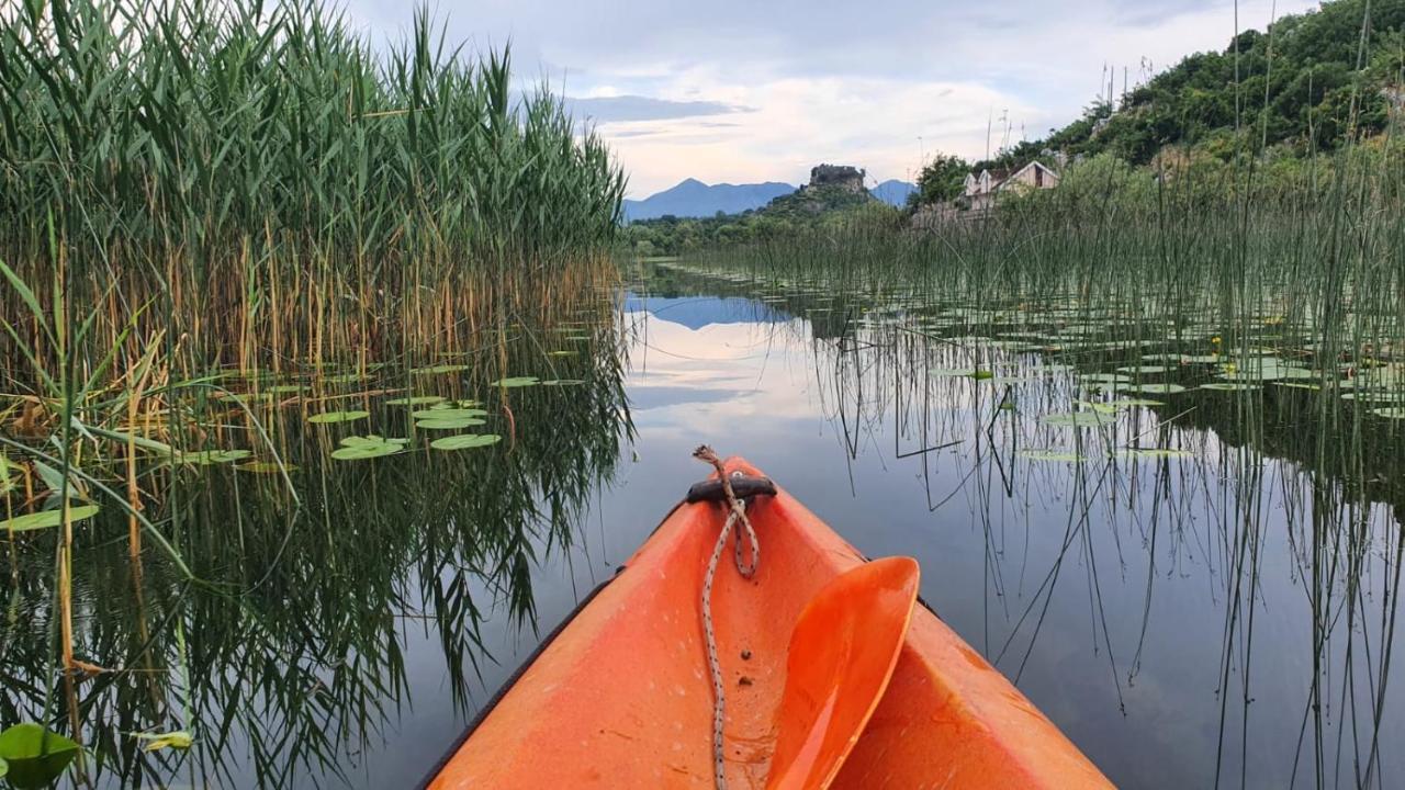 Wild Beauty House Skadar Lake Cetynia Zewnętrze zdjęcie